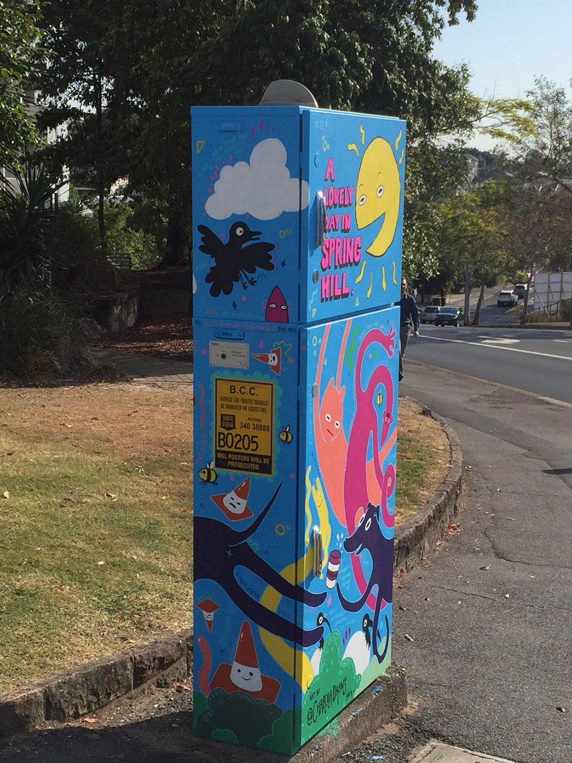 A lovely day in Spring Hill - Artforce Brisbane